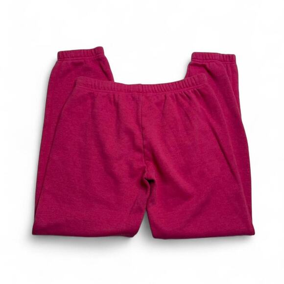 Aeropostale Pink Early 2000s Sweatpants Super Cute Low Rise Cotton Size Medium - Picture 4 of 7